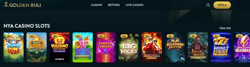 Nya casinon har ett bättre utbud enligt Norskespilleautomater.com